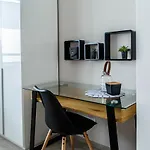 דירה The Town Hall -welcome Apartment-free Outdoor Parking-ac