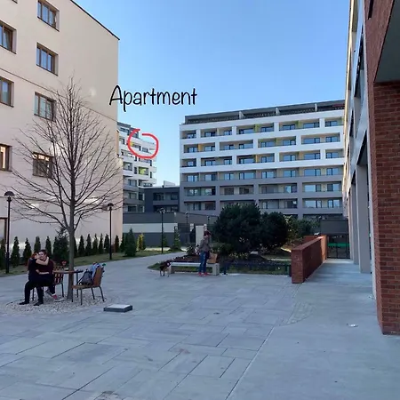 The Town Hall -welcome Apartment-free Outdoor Parking-ac * Kosice