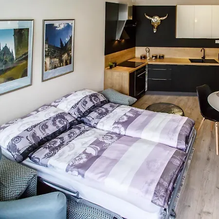 The Town Hall -welcome Apartment-free Outdoor Parking-ac Kosice