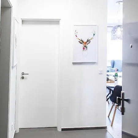 דירה The Town Hall -welcome Apartment-free Outdoor Parking-ac *
